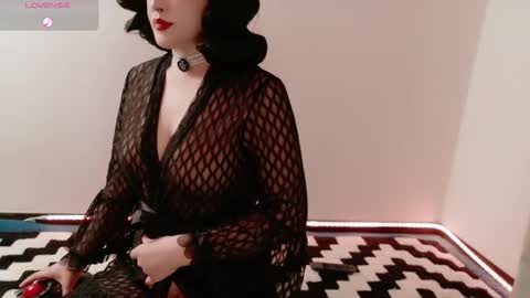 ZiziVelvet online show from November 24, 2025, 5:23 pm