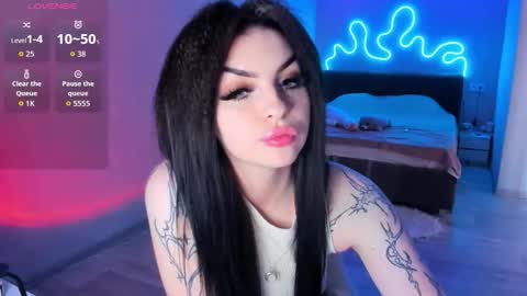 zoedrift online show from March 25, 2026, 12:22 pm