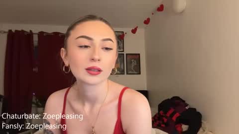 Snapshot of zoepleasing chatting on February 6, 2026, 10:57 pm zoepleasing online show from February 6, 2026, 10:57 pm