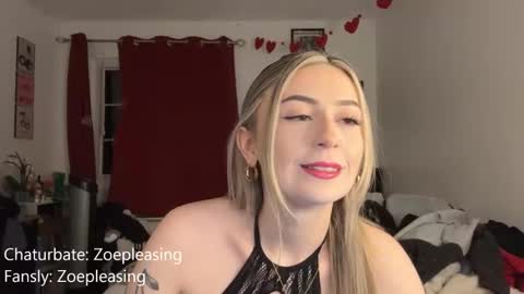 Snapshot of zoepleasing chatting on February 13, 2026, 1:34 am zoepleasing online show from February 13, 2026, 1:34 am