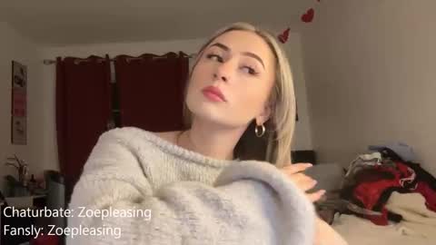 Snapshot of zoepleasing chatting on February 17, 2026, 1:24 am zoepleasing online show from February 17, 2026, 1:24 am