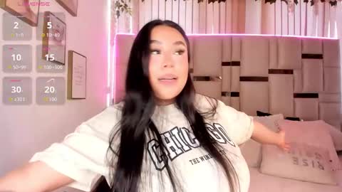 zoey thommpson online show from November 21, 2025, 10:08 pm