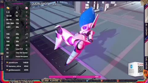 ZONE-tron online show from December 31, 2024, 10:37 am