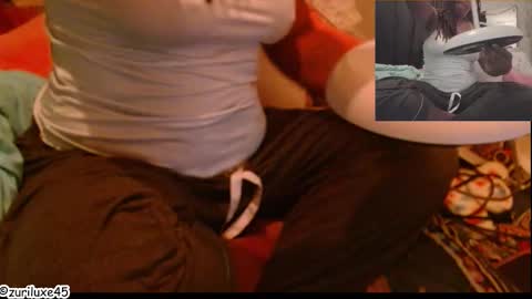 zuriluxe45 online show from October 13, 2025, 6:46 am