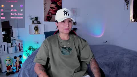 Zury Ramirez online show from February 21, 2026, 8:54 pm