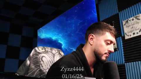 Greek God online show from January 16, 2025, 7:38 am