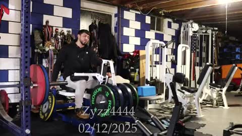 Greek God online show from February 13, 2025, 1:50 am