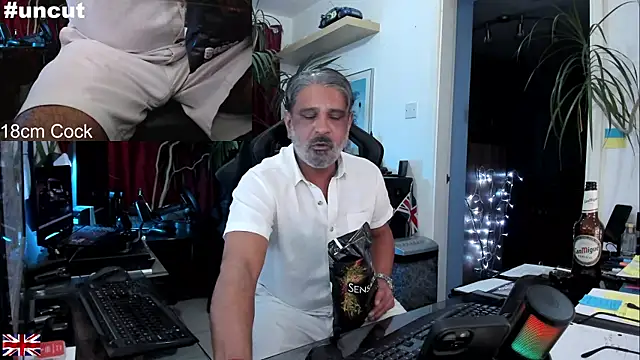 OnlineBossUK online show from September 19, 2025, 9:37 pm