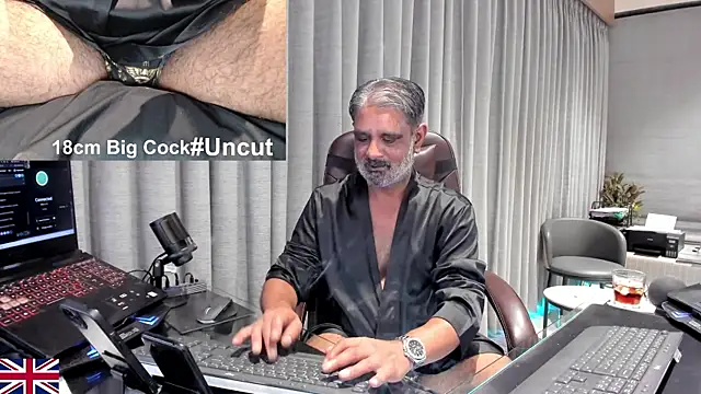 OnlineBossUK online show from April 4, 2026, 8:39 pm