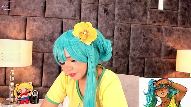 Snapshot of Petit-Rosse chatting on December 3, 2024, 8:28 pm Petit-Rosse online show from December 3, 2024, 8:28 pm