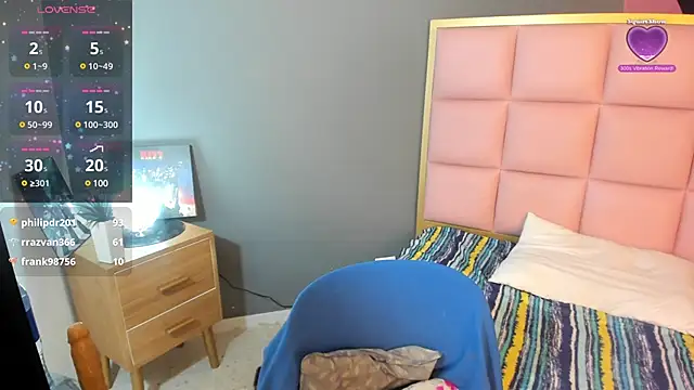 Snapshot of samanthaanderson_ chatting on March 14, 2025, 11:53 pm samanthaanderson  online show from March 14, 2025, 11:53 pm