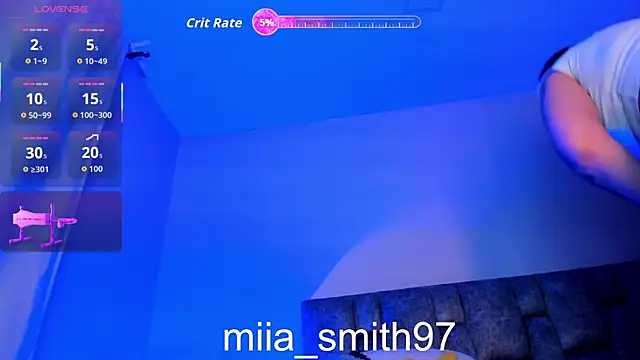 miia-smith97 online show from December 3, 2025, 9:46 pm