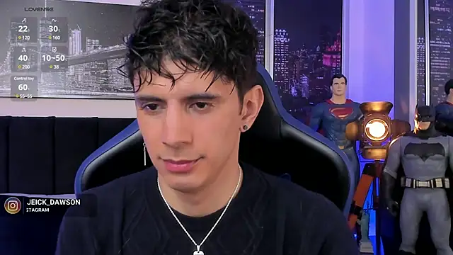 Snapshot of Jeick-Dawson chatting on January 24, 2025, 1:35 am Jeick-Dawson online show from January 24, 2025, 1:35 am