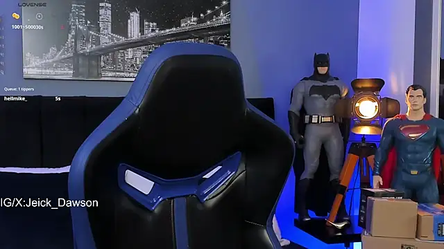 Snapshot of Jeick-Dawson chatting on November 19, 2025, 3:17 am Jeick-Dawson online show from November 19, 2025, 3:17 am