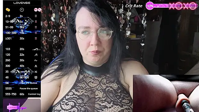 LeonaHarrison online show from March 25, 2026, 10:10 am