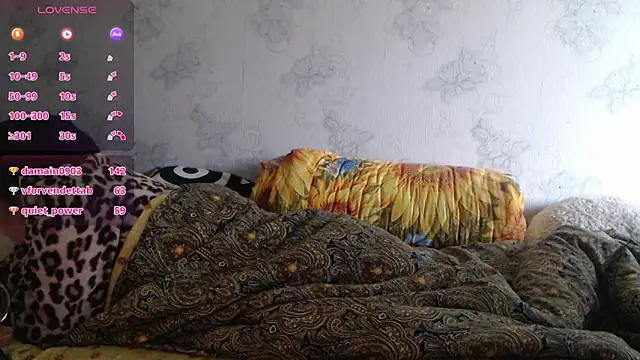 Sandra Carina online show from March 8, 2025, 2:51 pm