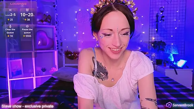 ServantBrook online show from December 20, 2024, 4:53 am