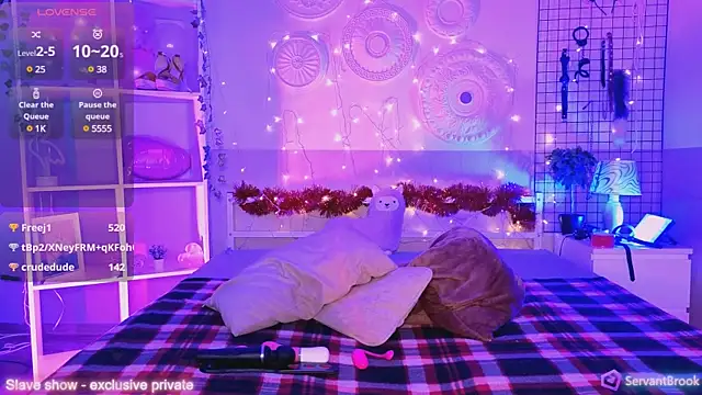 ServantBrook online show from December 20, 2024, 11:00 am