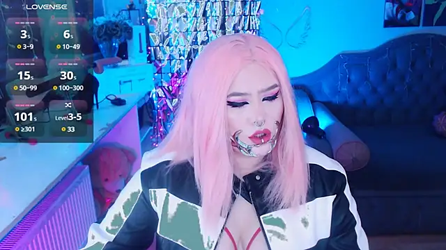 Snapshot of wickedxqueen chatting on February 2, 2025, 9:51 am wickedxqueen online show from February 2, 2025, 9:51 am