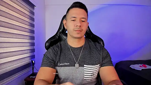 ransoj online show from November 3, 2025, 2:07 pm