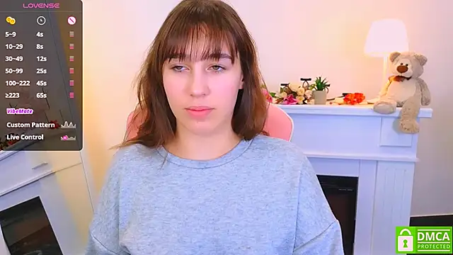  Eliizabeth  online show from February 23, 2025, 10:20 pm