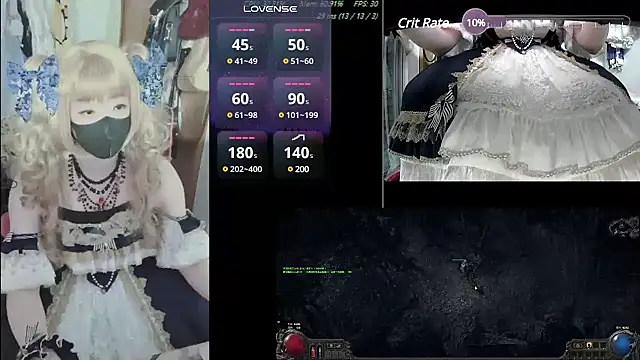 Snapshot of z23002 chatting on December 10, 2024, 9:12 am z23002 online show from December 10, 2024, 9:12 am