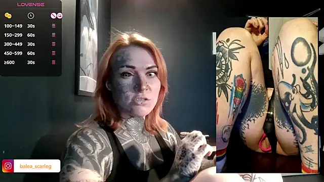 BaleaTheScarleg online show from March 17, 2026, 5:16 pm