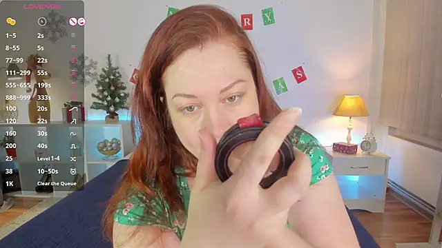 CutieGinger online show from December 29, 2024, 7:22 pm