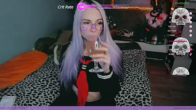 Snapshot of Fridart-house_Fortuna chatting on December 7, 2024, 3:47 am Fridart-house Fortuna online show from December 7, 2024, 3:47 am