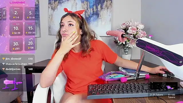 chubby vanniie  online show from January 21, 2025, 12:57 am