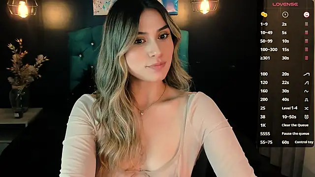 KiaraCarter online show from December 2, 2024, 7:38 pm