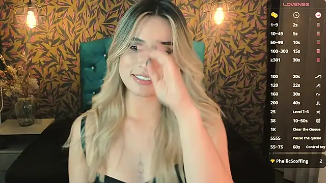 KiaraCarter online show from January 14, 2025, 7:53 pm