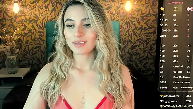 KiaraCarter online show from February 4, 2025, 11:06 pm