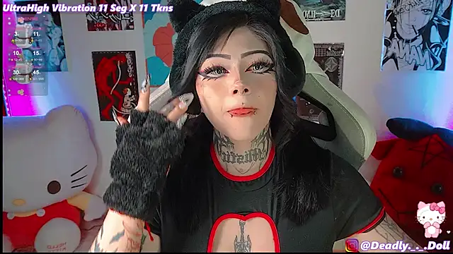 Deadly Doll online show from December 17, 2024, 11:27 pm