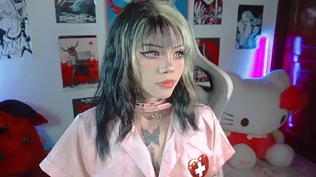 Deadly Doll online show from October 18, 2025, 7:47 pm