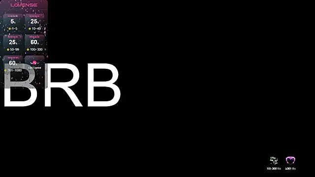 SHANONCLARK online show from January 31, 2025, 10:21 pm