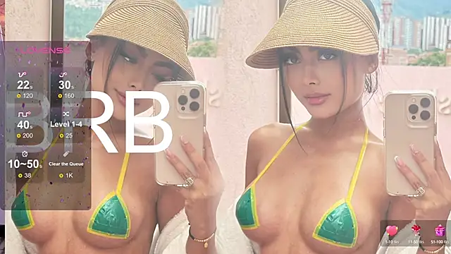 SHANONCLARK online show from February 20, 2025, 7:08 pm