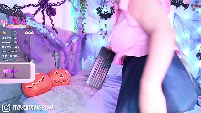 Sweet freya1 online show from October 31, 2025, 5:19 am