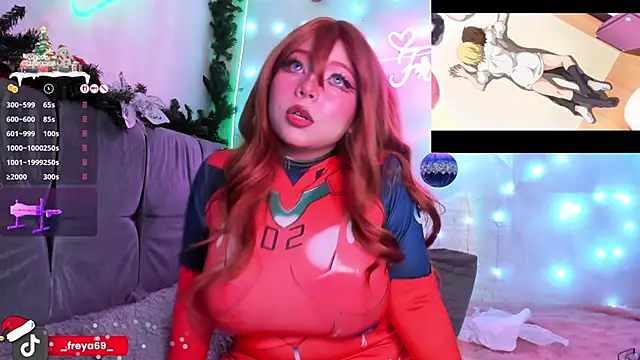 Sweet freya1 online show from December 3, 2025, 1:35 am