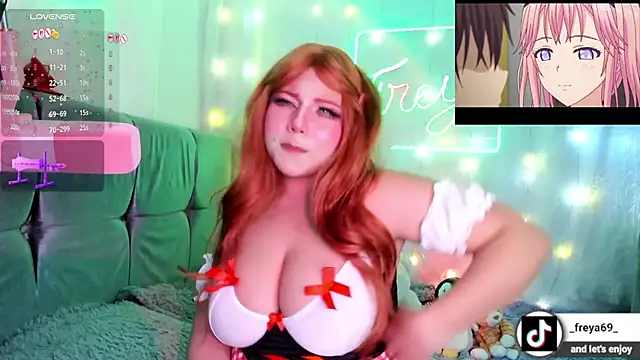 Sweet freya1 online show from March 15, 2026, 2:17 am