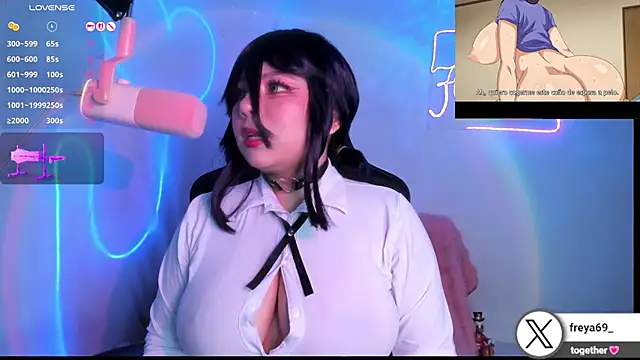 Sweet freya1 online show from May 23, 2026, 1:11 am