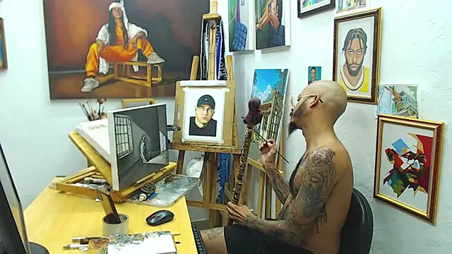Snapshot of color_beat17 chatting on March 7, 2025, 9:17 pm color beat17 online show from March 7, 2025, 9:17 pm