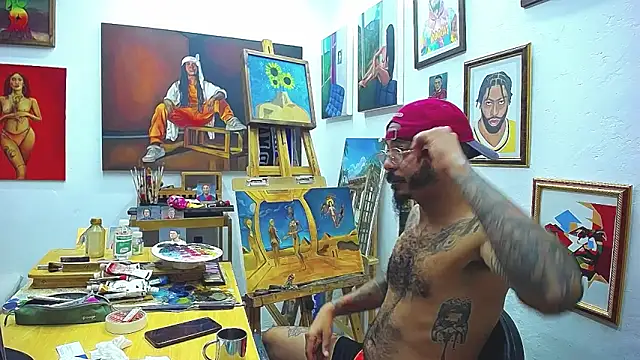 color beat17 online show from October 24, 2025, 1:07 pm