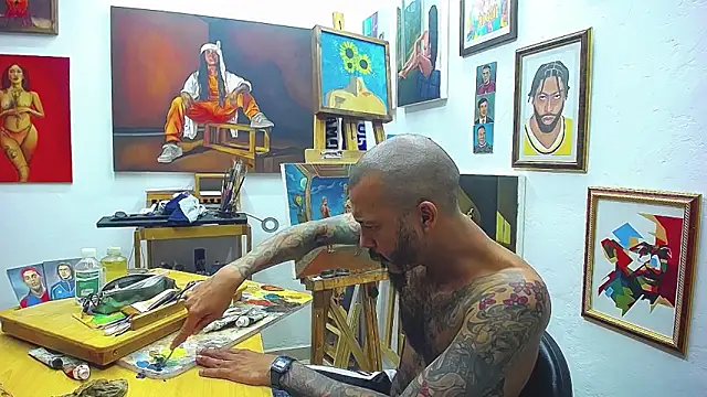 color beat17 online show from December 4, 2025, 4:38 pm