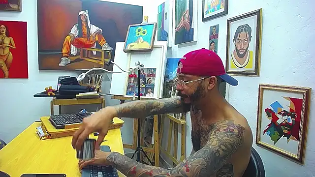 color beat17 online show from January 12, 2026, 1:27 pm