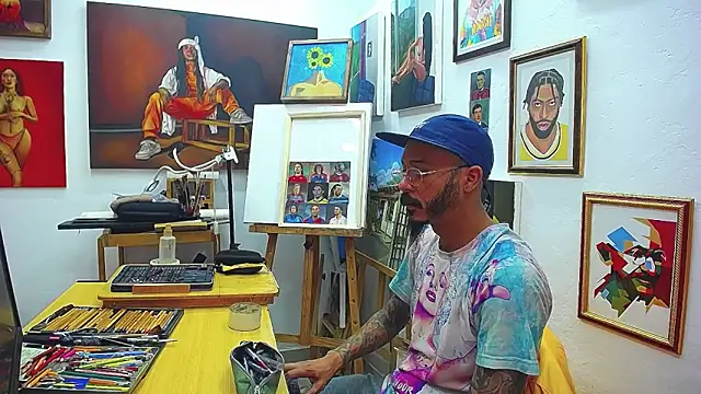 color beat17 online show from January 18, 2026, 1:48 pm