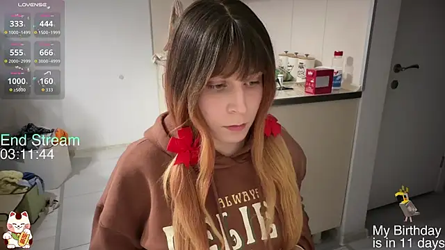 ShiroiFubuki online show from February 9, 2026, 7:29 pm