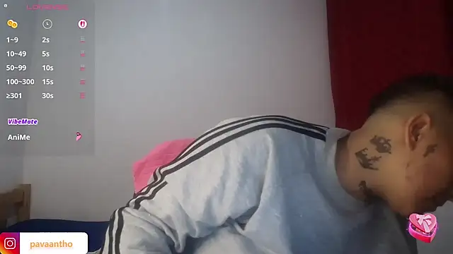 Yessi rousse online show from October 20, 2025, 6:03 am