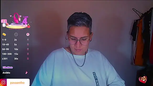 Yessi rousse online show from November 28, 2025, 12:13 am