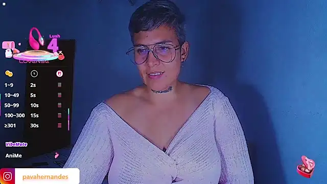 Snapshot of Yessi_rousse chatting on February 12, 2026, 3:01 am Yessi rousse online show from February 12, 2026, 3:01 am